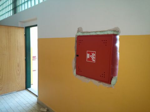 Usazení hydrantu