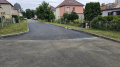 Dokončené chodníky v ulici Chabeřická