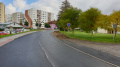 Poštovní ulice po asfaltování