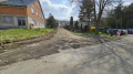 Probíhající rekonstrukce ve Dvořákově ulici