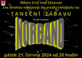 Taneční zábava na antuce