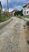 Práce pokračují