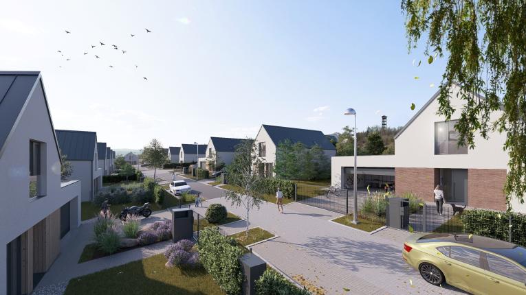 Pohled z ulice Pohled z ulice