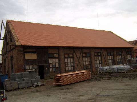 Nová střecha