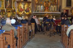 Koncert v&nbsp;kostele- Tubicenes Caelis 17.12.2017
