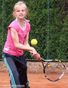 Tenis mládež