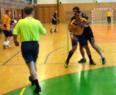Jiskra Zruč n. S. - Handball Liberec 27:19, 2013