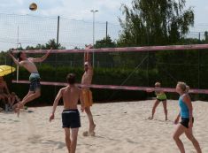 Beach volejbal turnaj - 16.&nbsp;ročník trojic, 2013