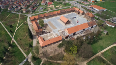 Letecké snímky Zruč nad Sázavou 25. 4. 2015