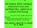 Jarní kurzy cvičení čchi kung 1