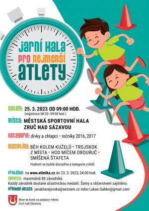Jarní hala pro nejmenší atlety 1