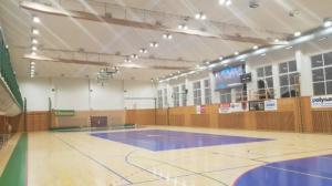 Regulace osvětlení a vytápění sportovní haly