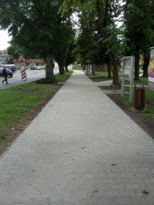 Centrální chodník