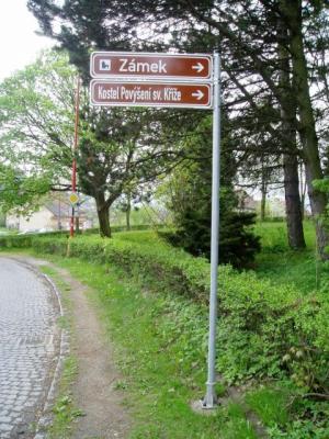 Navigační cedule