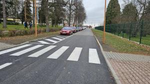 5. května u školní jídelny