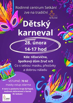 Karneval RC Setkání