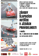 Závody šlapacích autíček v jízdách pravidelnosti  1