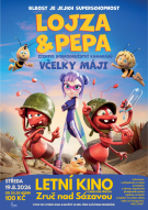 Letní kino - Lojza a Pepa: Žíznivé dobrodružství kamarádů včelky Máji 1
