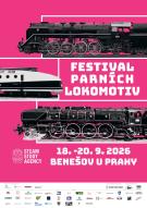 Festival parních lokomotiv 1
